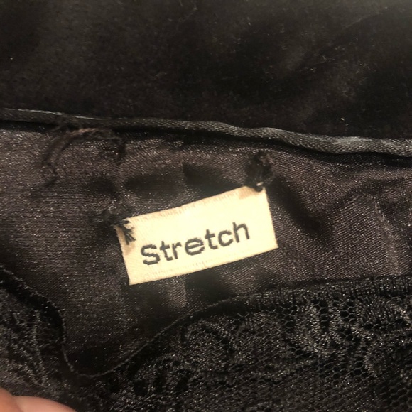 Guess white black velvet collar blazer - Picture 5 of 6